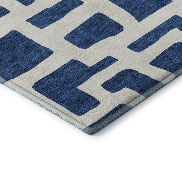 Addison Mayfield AMF903 Navy Rug
