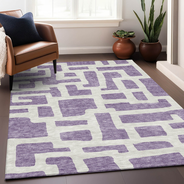 Addison Mayfield AMF903 Purple Rug