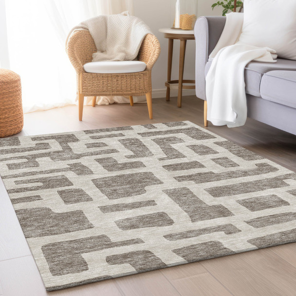 Addison Mayfield AMF903 Taupe Rug