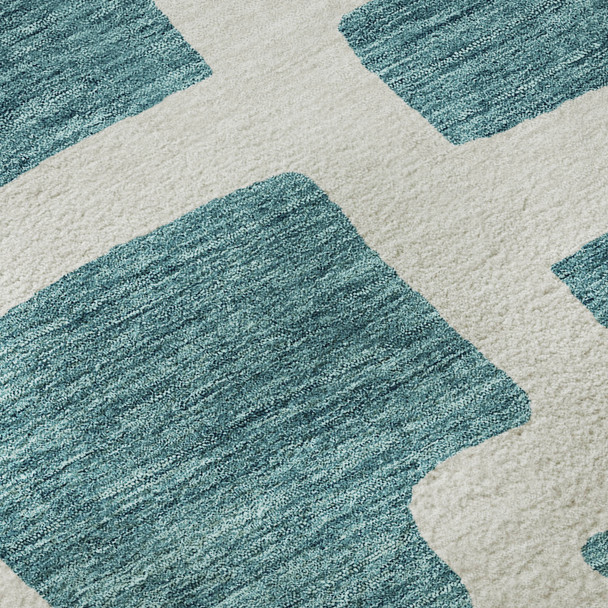 Addison Mayfield AMF903 Teal Rug