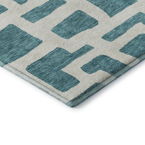 Addison Mayfield AMF903 Teal Rug