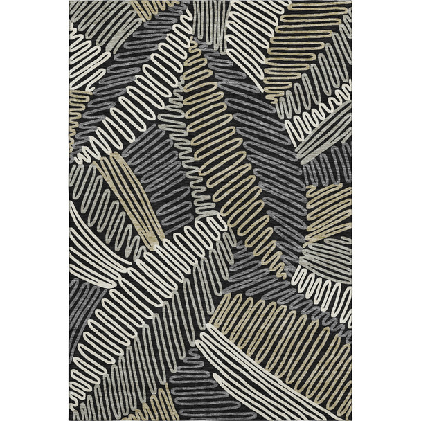 Addison Mayfield AMF904 Black Rug