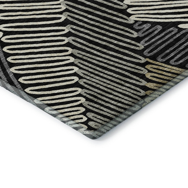 Addison Mayfield AMF904 Black Rug