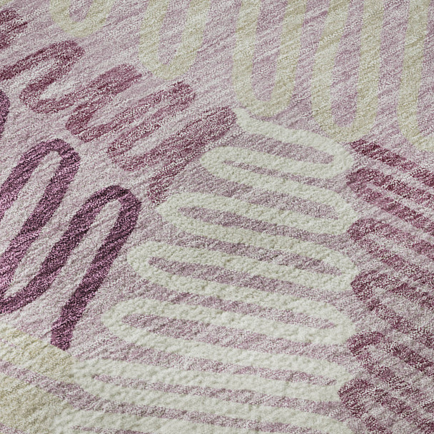 Addison Mayfield AMF904 Lavender Rug