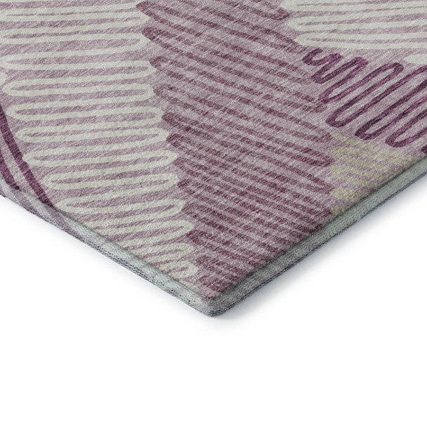 Addison Mayfield AMF904 Lavender Rug