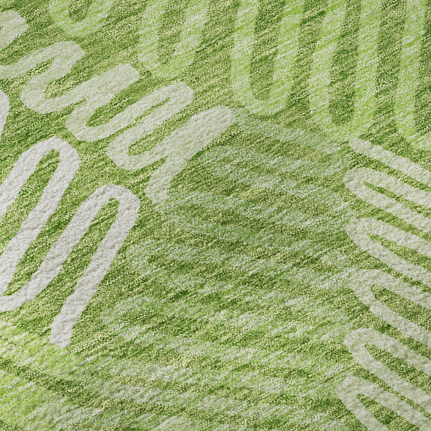 Addison Mayfield AMF904 Lime Rug