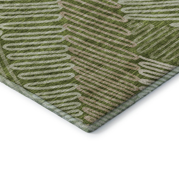 Addison Mayfield AMF904 Olive Rug