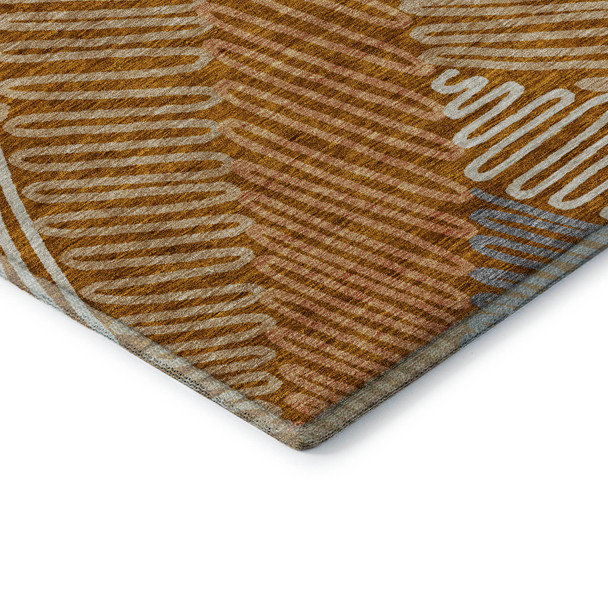 Addison Mayfield AMF904 Paprika Rug