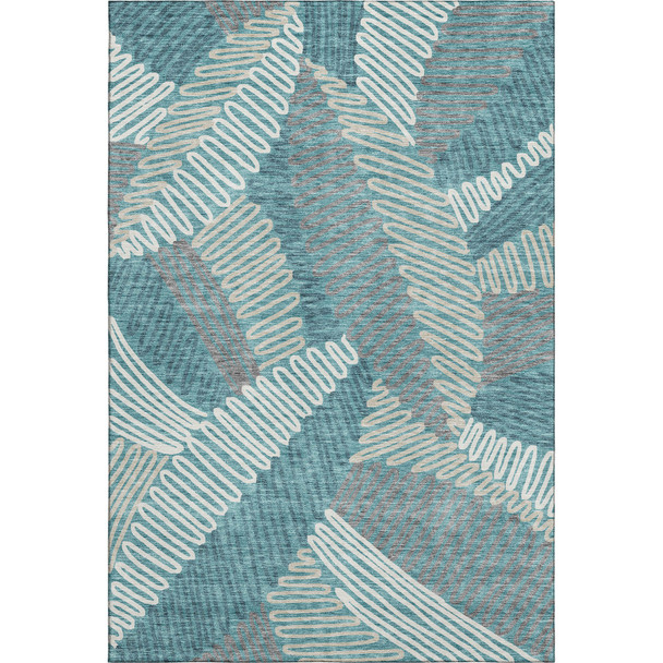 Addison Mayfield AMF904 Teal Rug