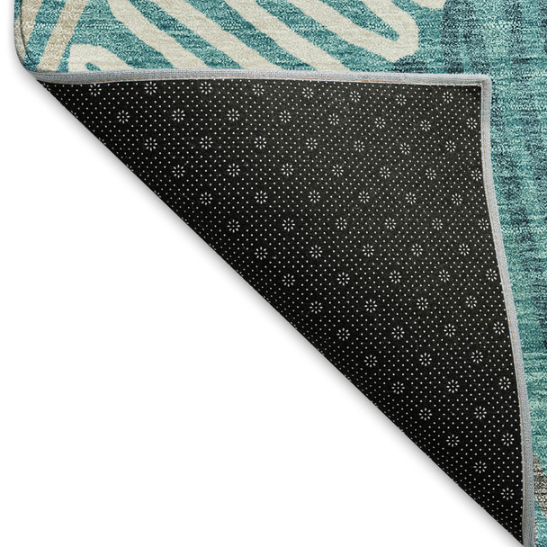 Addison Mayfield AMF904 Teal Rug