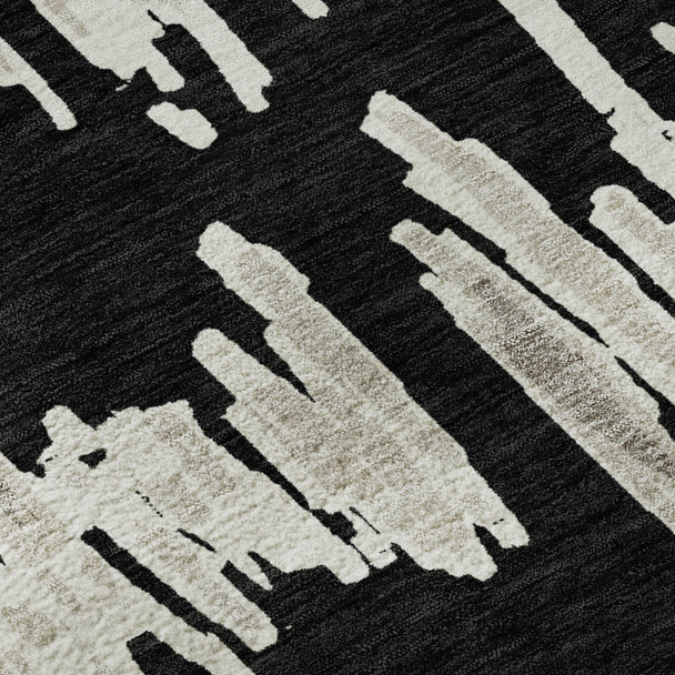 Addison Mayfield AMF905 Black Rug