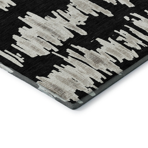 Addison Mayfield AMF905 Black Rug