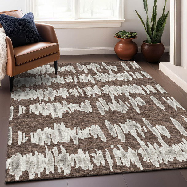 Addison Mayfield AMF905 Brown Rug