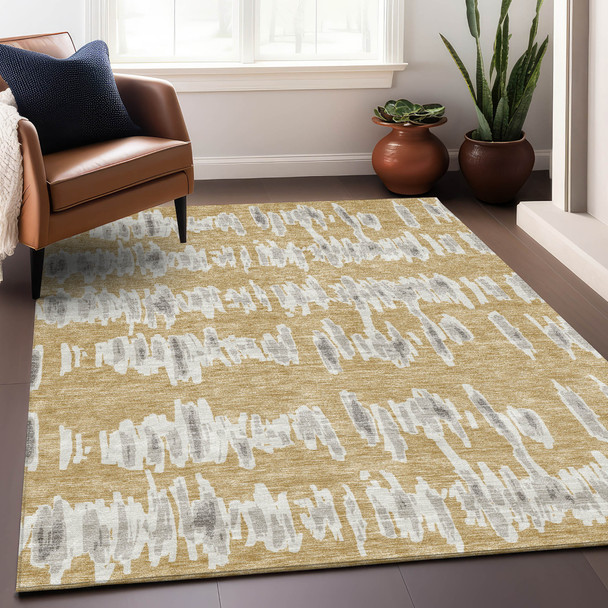 Addison Mayfield AMF905 Gold Rug
