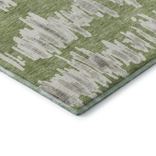 Addison Mayfield AMF905 Green Rug