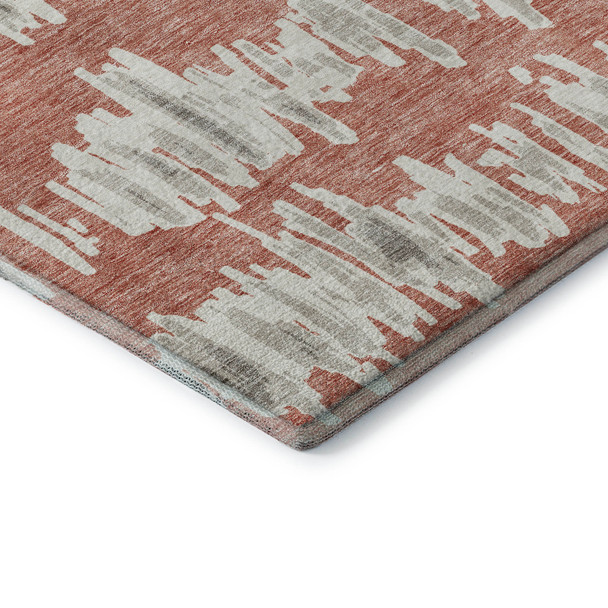 Addison Mayfield AMF905 Salmon Rug