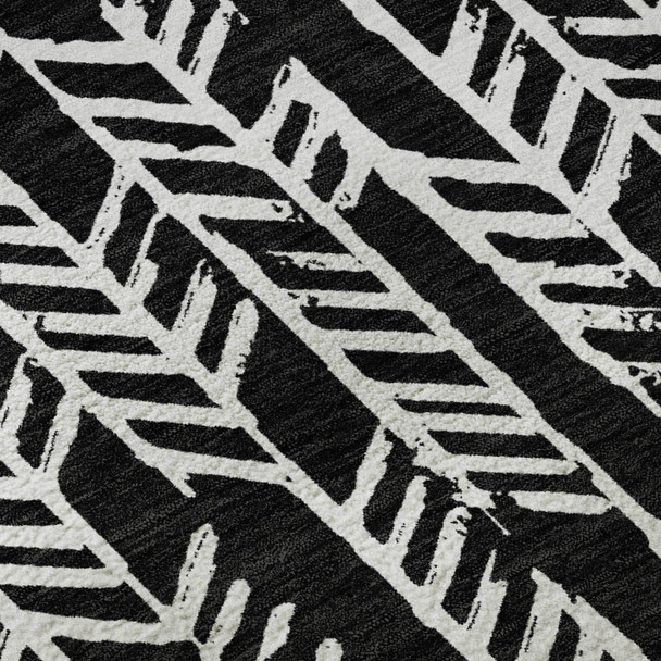 Addison Mayfield AMF906 Black Rug