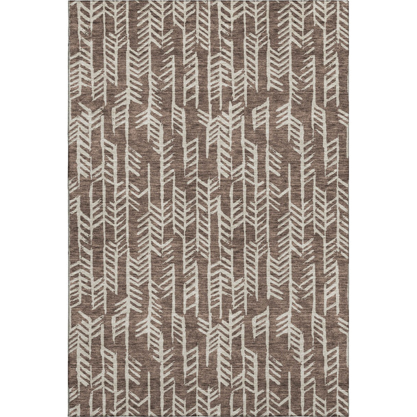 Addison Mayfield AMF906 Brown Rug