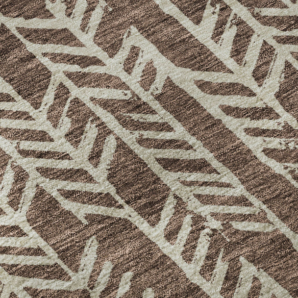 Addison Mayfield AMF906 Brown Rug