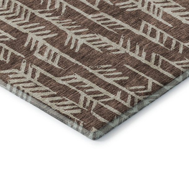 Addison Mayfield AMF906 Brown Rug