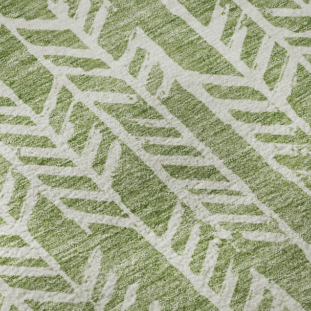 Addison Mayfield AMF906 Green Rug