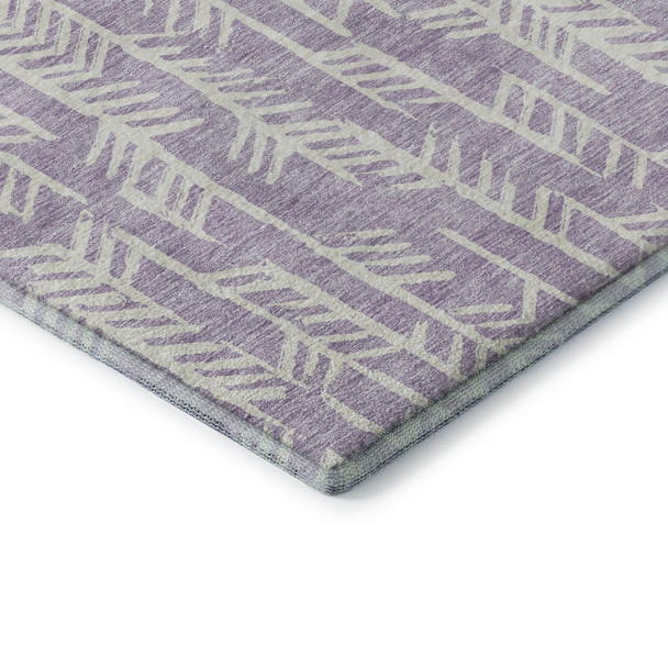 Addison Mayfield AMF906 Lavender Rug