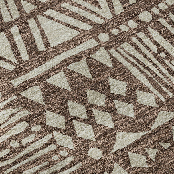 Addison Mayfield AMF907 Brown Rug