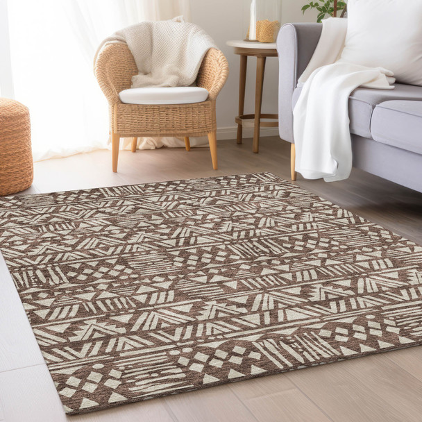 Addison Mayfield AMF907 Brown Rug