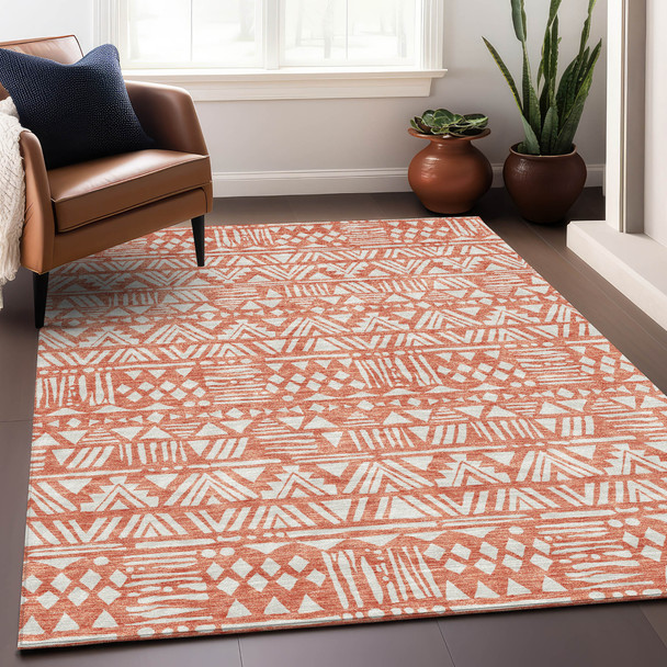 Addison Mayfield AMF907 Coral Rug
