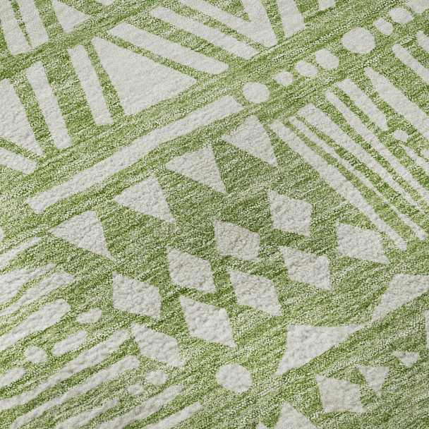 Addison Mayfield AMF907 Green Rug
