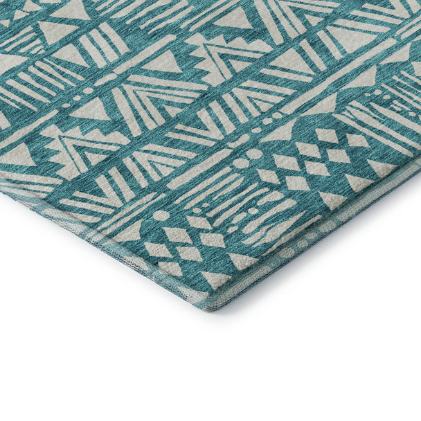 Addison Mayfield AMF907 Teal Rug