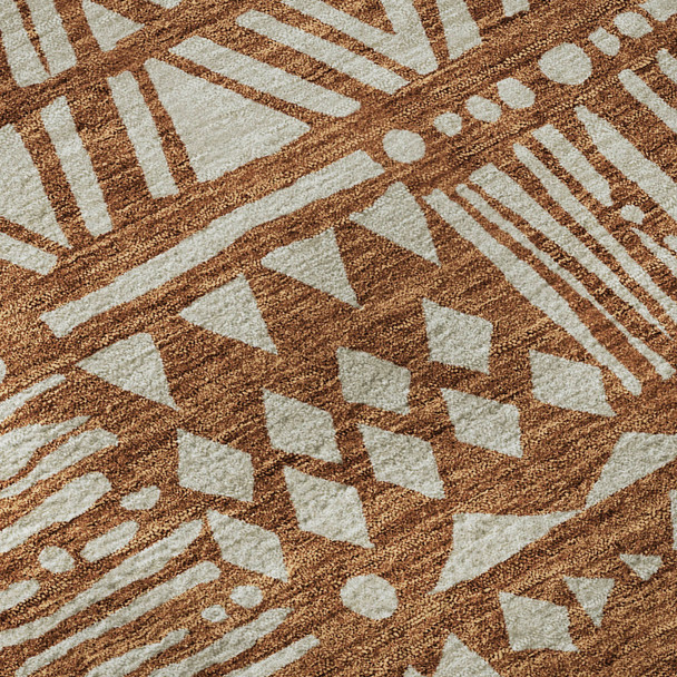 Addison Mayfield AMF907 Terracotta Rug