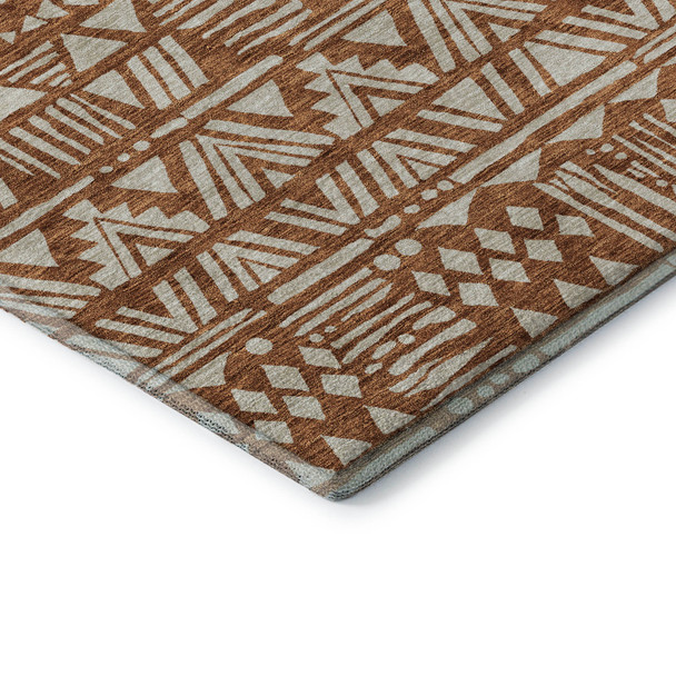 Addison Mayfield AMF907 Terracotta Rug