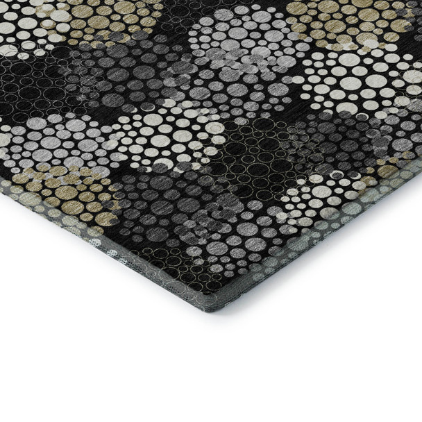 Addison Mayfield AMF908 Black Rug