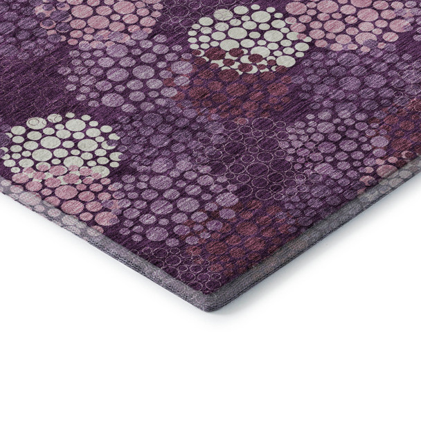 Addison Mayfield AMF908 Eggplant Rug