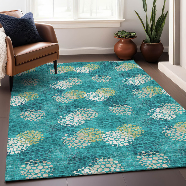 Addison Mayfield AMF908 Emerald Rug