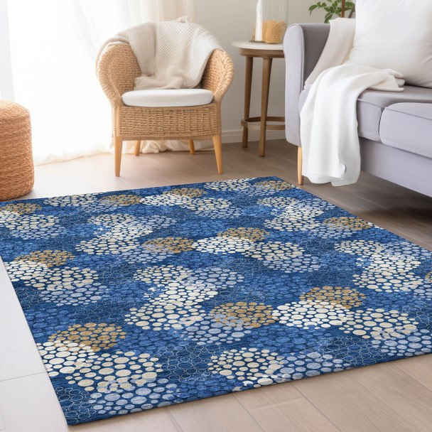 Addison Mayfield AMF908 Navy Rug
