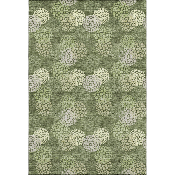 Addison Mayfield AMF908 Olive Rug