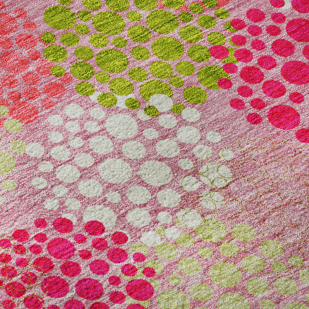 Addison Mayfield AMF908 Pink Rug