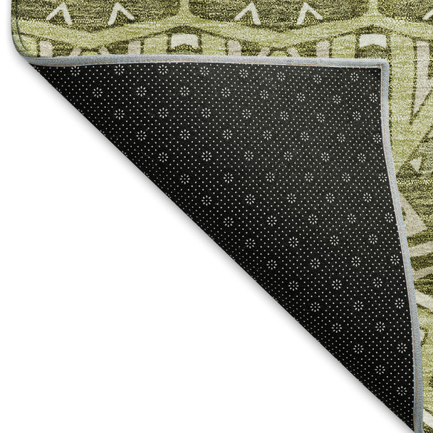 Addison Mayfield AMF909 Aloe Rug