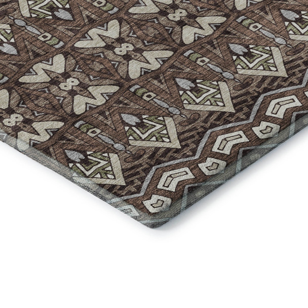 Addison Mayfield AMF909 Brown Rug