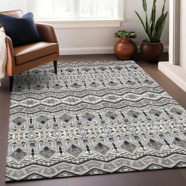 Addison Mayfield AMF909 Gray Rug