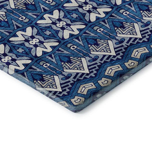 Addison Mayfield AMF909 Navy Rug