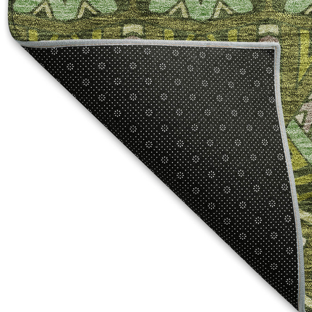Addison Mayfield AMF909 Olive Rug
