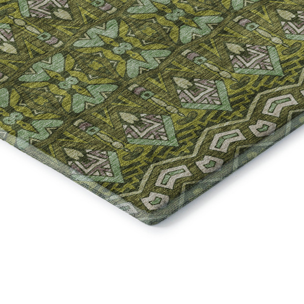 Addison Mayfield AMF909 Olive Rug