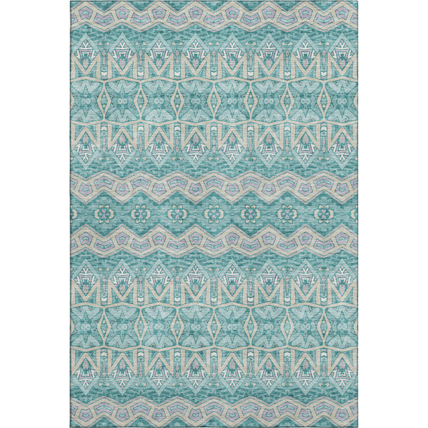 Addison Mayfield AMF909 Teal Rug