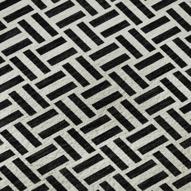 Addison Mayfield AMF911 Black Rug
