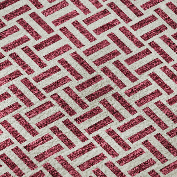 Addison Mayfield AMF911 Burgundy Rug