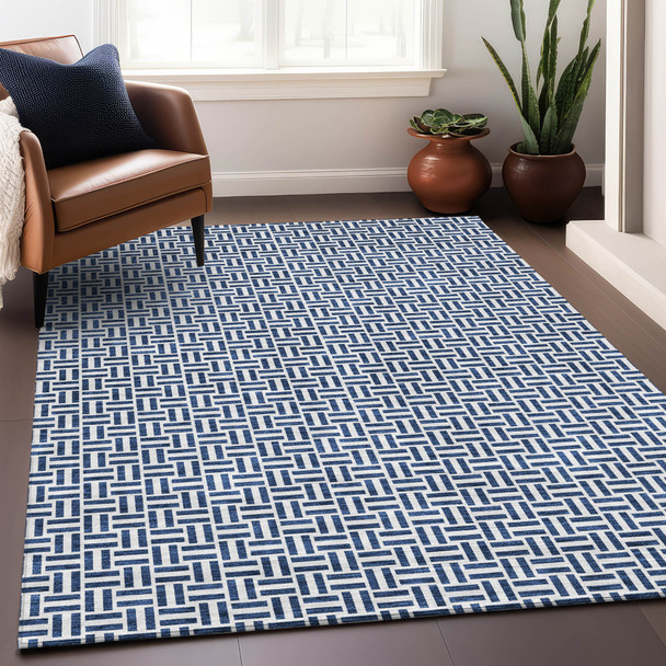 Addison Mayfield AMF911 Navy Rug