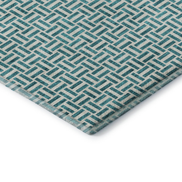 Addison Mayfield AMF911 Teal Rug